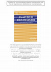 Research paper thumbnail of Microplate quantification of enzymes of the plant ascorbate–glutathione cycle