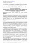 Research paper thumbnail of Microstructural Characteristics of Polyurea and Polyurethanexerogels for Concrete Confinement with FRP System