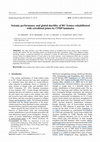 Research paper thumbnail of Seismic performance and global ductility of RC frames rehabilitated with retrofitted joints by CFRP laminates