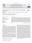 Novel membrane adsorbers incorporating functionalized polyglycidyl methacrylate Cover Page