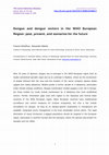 Research paper thumbnail of Dengue and dengue vectors in the WHO European region: past, present, and scenarios for the future