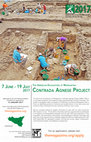 Research paper thumbnail of 2017 Excavations at Morgantina | Call for Volunteers