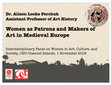 Research paper thumbnail of Women as Patrons and Makers of Art in Medieval Europe [2016]