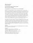 Research paper thumbnail of Teaching Medieval in a General Education Context (A Roundtable) [2015]