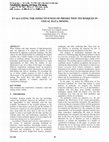 Research paper thumbnail of Evaluating the Effectiveness of Projection Techniques in Visual Data Mining