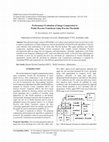 Research paper thumbnail of Performance Evaluation of Image Compression in Walsh Wavelet Transform Using Wavelet Threshold