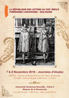 Research paper thumbnail of Écriture épistolaire et République des lettres:  le projet Archilet