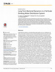 Research paper thumbnail of Long-Term Bacterial Dynamics in a Full-Scale Drinking Water Distribution System