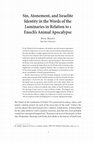 "Sin, Atonement, and Israelite Identity in the Words of the Luminaries in Relation to 1 Enoch's Animal Apocalypse" HUCA 84-85 (2013-2013) Cover Page