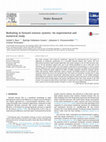 Research paper thumbnail of Biofouling in forward osmosis systems: An experimental and numerical study