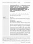 Relationship of Bacillus amyloliquefaciens clades associated with strains DSM 7T and FZB42T: a proposal for Bacillus amyloliquefaciens subsp. amyloliquefaciens subsp. nov. and Bacillus amyloliquefaciens subsp. plantarum subsp. nov. based on complete genome sequence comparisons Cover Page