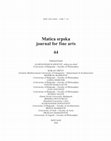 Research paper thumbnail of Ljiljana Blagojević, Itinereri: Moderna i Mediteran – Tragom arhitekata Nikole Dobrovića i Milana Zlokovića, Službeni glasnik i Arhitektonski fakultet Univerziteta u Beogradu, Beograd, 2015.