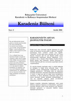 Karadeniz Bülteni -2 Cover Page