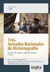 HARRINGTON, Claudia y ESCUDERO, Eduardo (Comps.): 1ras. Jornadas Nacionales de Historiografía. UniRío, Río Cuarto, 2015. Edición: 567 pp. ISBN 978-987-688-146-3 Cover Page