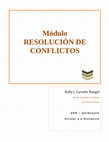 Módulo RESOLUCIÓN DE CONFLICTOS Cover Page