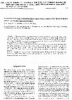 Research paper thumbnail of A commercial trial evaluating three open water sources for farmed ducks: effects on health and production.