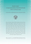 Hadak útján 26 absztraktfüzet – 26th Conference of Young Scholars on the Migration Period. Abstract book (2016) Cover Page