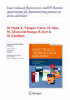 Research paper thumbnail of Laser-induced fluorescence and FT-Raman spectroscopy for characterizing patinas on stone substrates