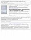 Research paper thumbnail of Evaluation of Portable Raman for the Characterization of Salt Efflorescences at Petra, Jordan