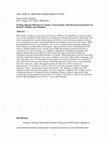 Research paper thumbnail of OHA ANNUAL MEETING PAPER PRESENTATION Long Beach, California, October 12-16, 2016, "Writing Migrant Histories in Canada: Conversations with Mexican Farmworkers in British Columbia and Manitoba"