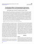 The Beneficial Effect of Parasympathetic Reactivation on Sympathetic Drive During Simulated Rugby Sevens Cover Page