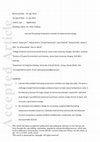 Research paper thumbnail of Low-cost fluctuating-temperature chamber for experimental ecology