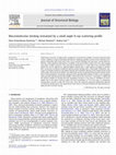 Research paper thumbnail of Macromolecular docking restrained by a small angle X-ray scattering profile