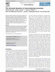 Research paper thumbnail of The structural dynamics of macromolecular processes