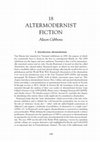 Research paper thumbnail of Gibbons, A. (2012) ‘Altermodernist Fiction’, in Bray, J., Gibbons, A. and McHale, B. (eds) Routledge Companion to Experimental Literature. London; New York: Routledge, pp.238-252.