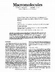 Research paper thumbnail of Effect of pyrene chain end labeling on the interaction of poly(ethylene oxide) with sodium dodecyl sulfate in aqueous solution