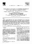 Research paper thumbnail of Solvent influence on the kinetics of the photodynamic degradation of trolox, a water-soluble model compound for vitamin E