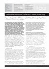 Research paper thumbnail of Tidal turbine deployment in the Bristol Channel: a case study