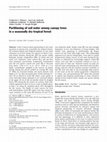 Research paper thumbnail of Partitioning of soil water among canopy trees in a seasonally dry tropical forest