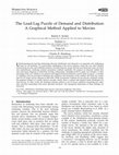 Research paper thumbnail of The Lead-Lag Puzzle of Demand and Distribution: A Graphical Method Applied to Movies