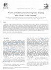 Research paper thumbnail of Product perishability and multistore grocery shopping