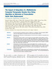 The Impact of Integration of a Multidetector Computed Tomography Annulus Area Sizing Algorithm on Outcomes of Transcatheter Aortic Valve Replacement Cover Page