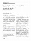 Research paper thumbnail of Coronary Artery Spasm During Radiofrequency Ablation of a Left Lateral Accessory Pathway