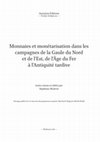 Research paper thumbnail of Monnaie et monétarisation dans les campagnes de la Gaule du Nord et de l'Est, de l'Âge du Fer à l'Antiquité tardive, Ausonius Éditions — Scripta Antiqua 91