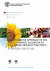 Research paper thumbnail of A quantitative approach to the socio-economic valUation of pollinator-friendly practices: A protocol for its use