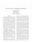 The Stone gamut: a coordinatization of mathematics Cover Page