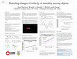 Research paper thumbnail of Detecting changes of velocity of smoothly moving objects