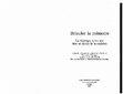 Research paper thumbnail of Bricoler la mémoire