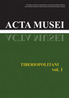 HOUSEHOLD IN THE NEOLITHIC PERIOD ON THE TERRITORY OF SOUTHEAST MACEDONIA 2016.pdf Cover Page