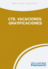 CTS - VACIONES, GRATIF Cover Page