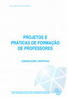 Projetos e práticas de formação de professores VIII CONGRESSO ESTADUAL PAULISTA SOBRE FORMAÇÃO DE EDUCADORES -2005 UNESP -UNIVERSIDADE ESTADUAL PAULISTA -PRO-REITORIA DE GRADUAÇÃO PROJETOS E PRÁTICAS DE FORMAÇÃO DE PROFESSORES Cover Page