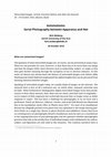 Research paper thumbnail of Automatisms: Serial Photography between Apparatus and Net