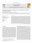 Evaluation of non-premixed combustion and fuel spray models for in-cylinder diesel engine simulation Cover Page