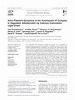 Research paper thumbnail of Actin Filament Dynamics in the Actomyosin VI Complex Is Regulated Allosterically by Calcium–Calmodulin Light Chain