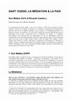 Research paper thumbnail of "Sant'Egidio, la médiation & la paix: Interview de Don Matteo Zuppi & Ricardo Cannelli", LFM. Social Sciences and Mission, 13 (2003)