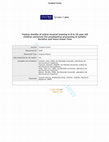 Twelve Months of Active Musical Training in 8- to 10-Year-Old Children Enhances the Preattentive Processing of Syllabic Duration and Voice Onset Time Cover Page